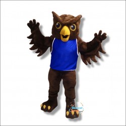 College Lovely Owl Mascot Costume