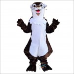 Otter Mascot Cartoon Mascot Costume