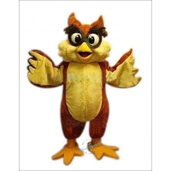 Owl Mascot Costume