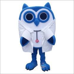 Owl Mascot Costume