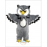 Plush Owl Mascot Costume