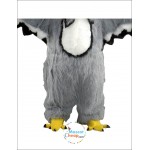 Plush Owl Mascot Costume