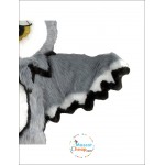 Plush Owl Mascot Costume