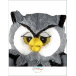 Plush Owl Mascot Costume