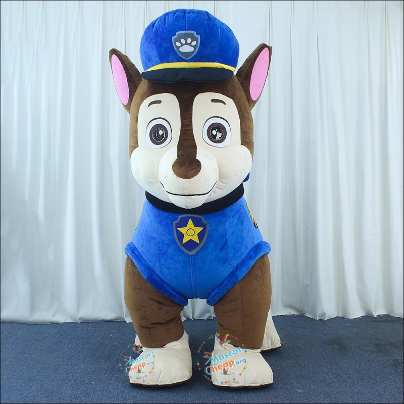 Paw Patrol Mascot 
