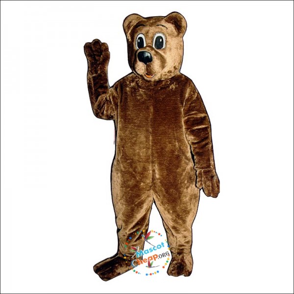 Pa Bear Mascot Costume