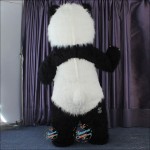 Panda Inflatable Mascot Costume