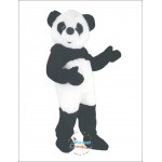 Cute Panda Mascot Costume