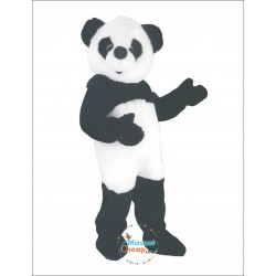 Cute Panda Mascot Costume