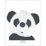 Cute Panda Mascot Costume