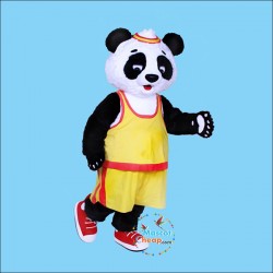Panda Mascot Costume