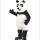 Lovely Panda Mascot Costume