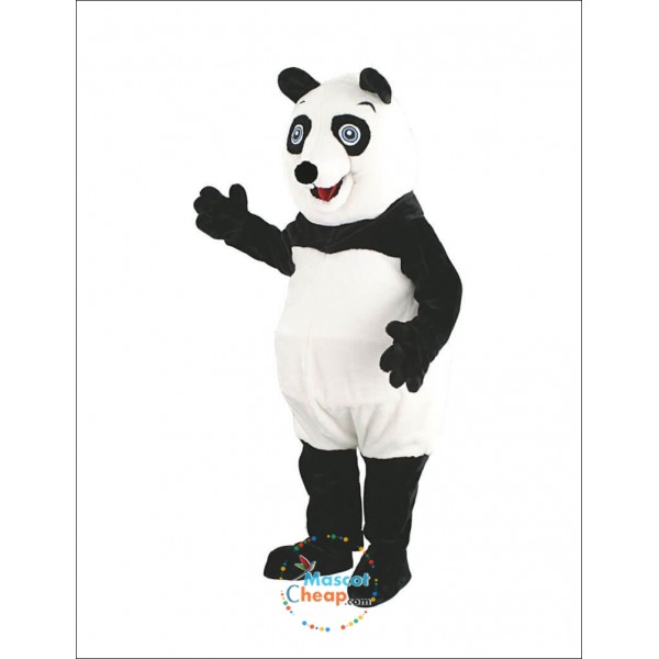 Lovely Panda Mascot Costume