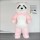 Panda Pink Inflatable Mascot Costume