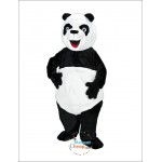 Cute Panda Mascot Costume