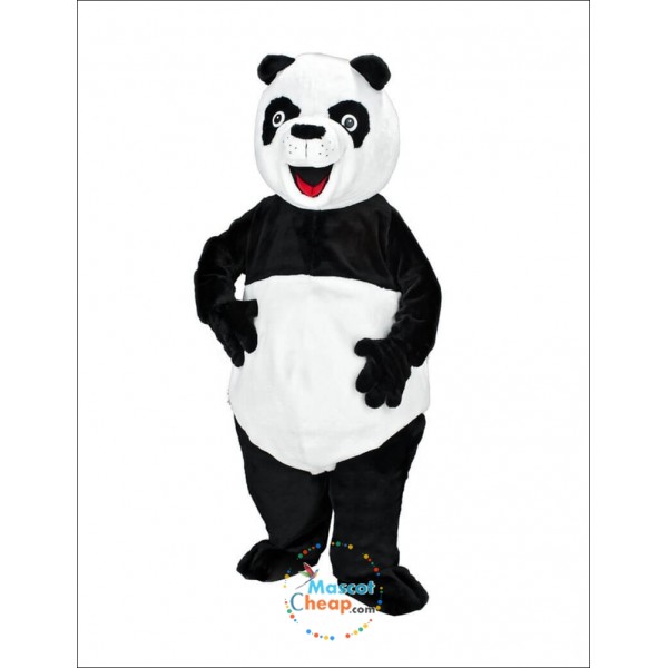 Cute Panda Mascot Costume
