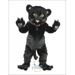 Panther Mascot Costume Free Shipping