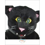 Panther Mascot Costume Free Shipping