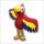 Parrot Animal Mascot Costume