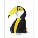 Parrot Mascot Costume Free Shipping