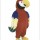 Parrot Mascot Costume High Quality