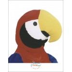 Parrot Mascot Costume High Quality