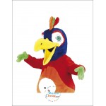 Cute Happy Parrot Mascot Costume