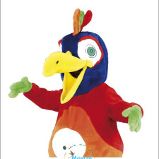 Behind the Scenes: The Making of a Professional Leopard Mascot Costume 