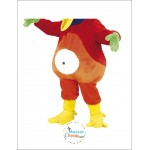 Cute Happy Parrot Mascot Costume