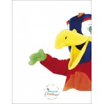 Cute Happy Parrot Mascot Costume
