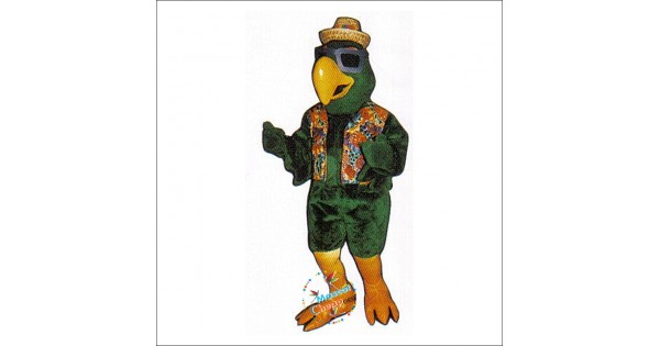 Party Parrot Mascot Costume for Cheap