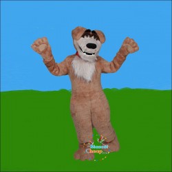 Patches the Dog Mascot Costume