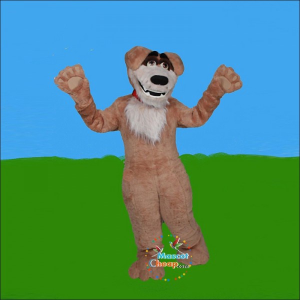Patches the Dog Mascot Costume