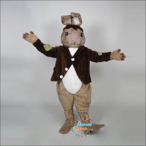 Patches the Rabbit Mascot Costume