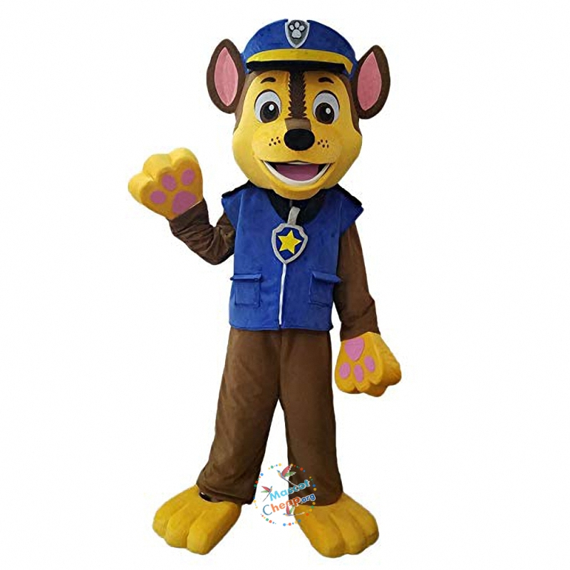 Paw Patrol Chase Mascot Costume