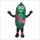 Pea Pod Mascot Costume