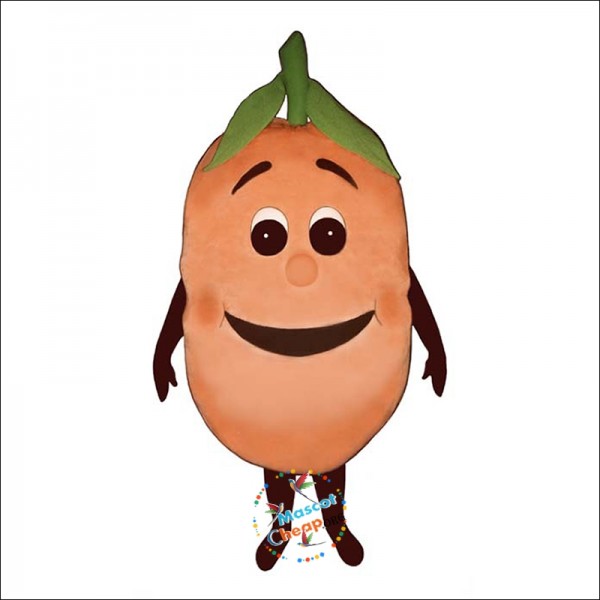 Peachie (Bodysuit not included) Mascot Costume