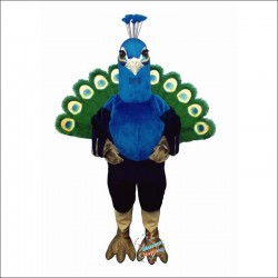 Peacock Mascot Costume