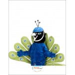 Peacock Mascot Costume Free Shipping