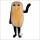Peanut (Bodysuit not included) Mascot Costume