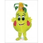 Pear Mascot Costume
