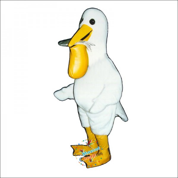 Pelican Fish Mascot Costume