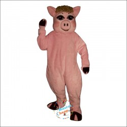 Penelope Pig Mascot Costume