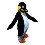 Penguin Cartoon Mascot Costume