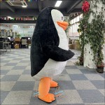 Penguin Inflatable Mascot Costume