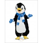 Cute Happy Penguin Mascot Costume