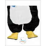 Cute Happy Penguin Mascot Costume