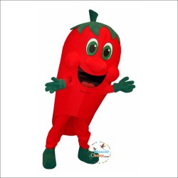 Pepper Mascot Costume