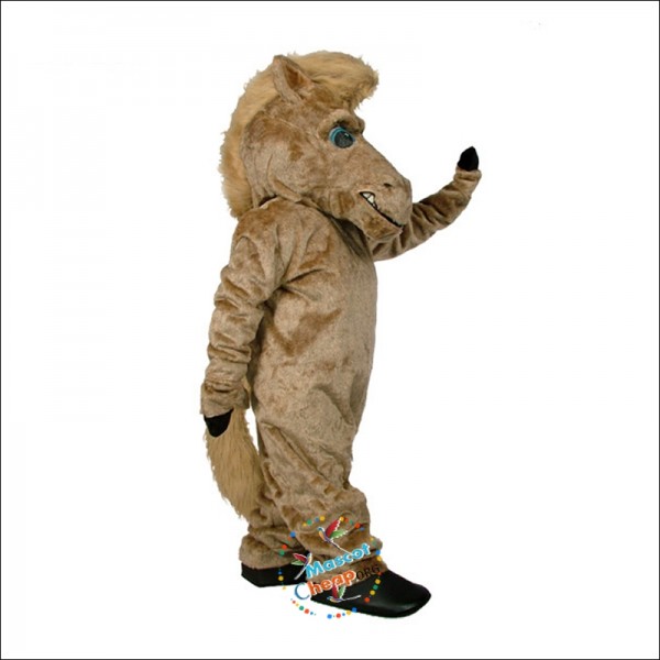 Pepper Wild Stallion Mascot Costume