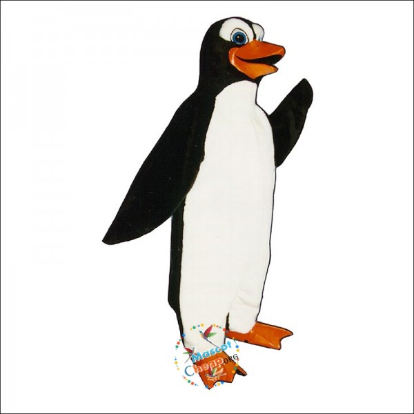Perry Penguin Mascot Costume Perry Penguin Mascot Costume